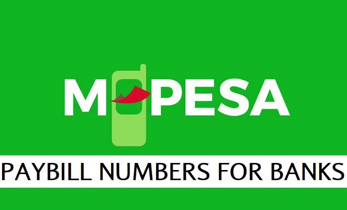mpesa bank paybill numbers image