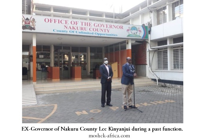 governor salary in kenya - a picture of a governor and his deputy governor in kenya