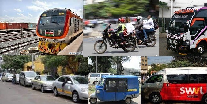 public transport system in nairobi